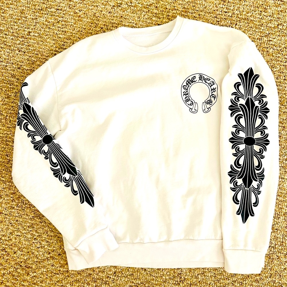 Chrome Hearts Horseshoe Crewneck Sweatshirt